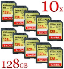 LOT 10x SanDisk Extreme Plus