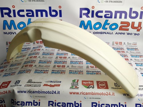 Parafango anteriore bianco