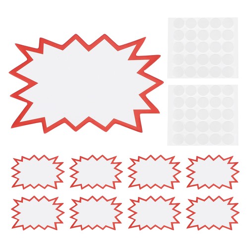 100pcs per adesivi - adesivi, 3"