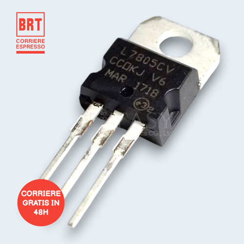 Circuito integrato l7805cv - ic,