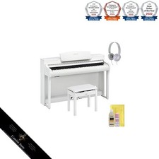 YAMAHA CSP-255 WH White Wood