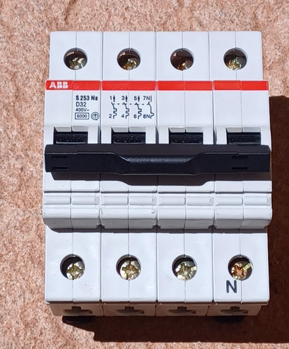 Abb s253 d32 interruttore - abb,