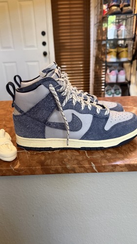 Nike dunk high - x, notre