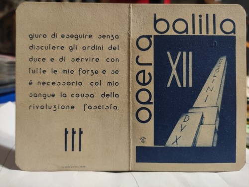 Pnf tessera onb - tessera,