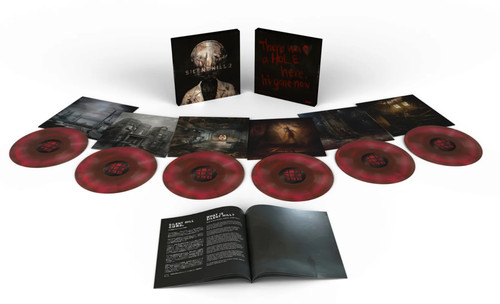 Silent hill vinyl limited - 2,