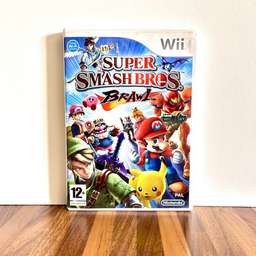 Super smash bros brawl gioco - super,