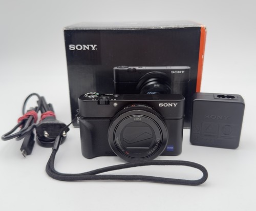 Sony cyber shot dsc rx100 - dsc-rx100, mark