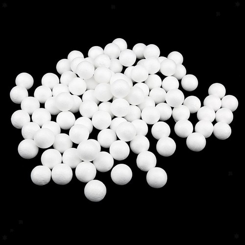 100 palline schiuma in - palline,