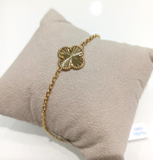 BRACCIALE CATENA IN ORO GIALLO