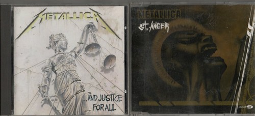 Metallica and justice for - justice,