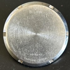 Fondello Orologio Cronografo