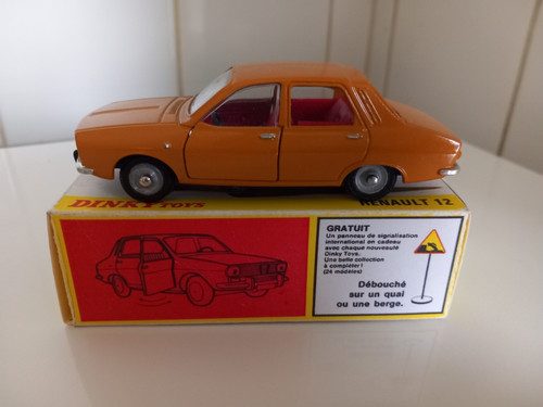 Dinky toys renault boite - renault,