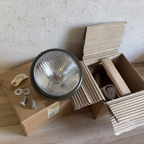 Faro moto lucas - vintage, con