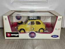 Scala 1:16 / 1:18 Burago Fiat