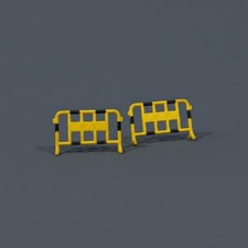 Barriera stradale miniatura - in,