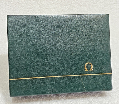 Omega s watch box - omega, 60's