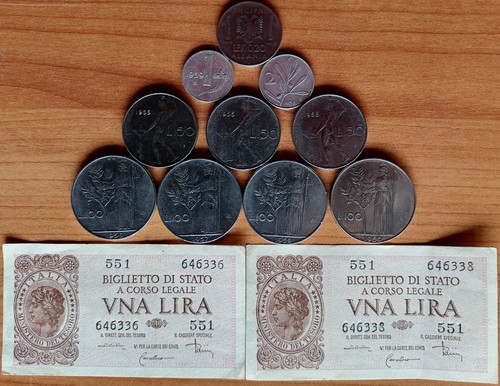 Lire 1958 altre monete - altre,