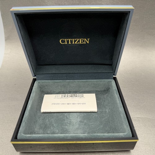 Citizen presentazione orologio - presentazione,