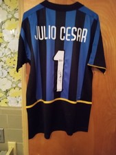 Maglia julio cesar - julio, firmata