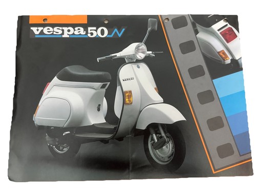 Brochure depliant piaggio - ,