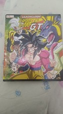 raccoglitore minicards dragon ball gt