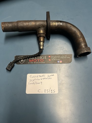 Tubo raccordo scarico yamaha - scarico,
