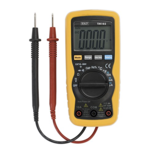 Sealey tm103 multimetro - sealey,