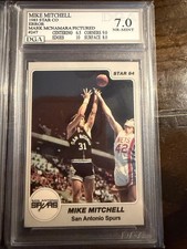 1983-84 Star Basketball Mike