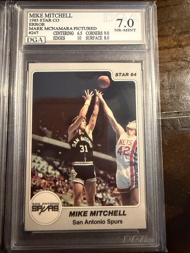 1983 star basketball - star, mike