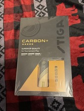 Racchetta da ping pong STIGA Carbon+ livello professionale - T1075