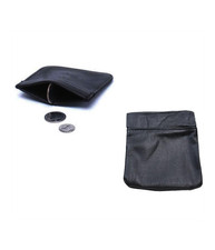 Portamonete Nero Molla Tinta