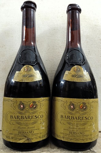 Barbaresco riserva - bt.,