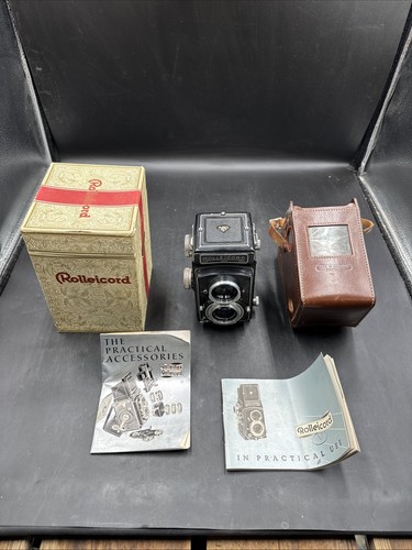 Rolleicord tlr fotocamera - v,