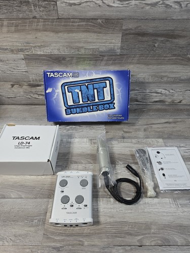 Microfono tascam e - ld-74,