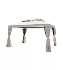 GAZEBO DA ESTERNO RETTANGOLARE