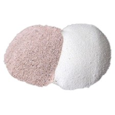 20kg BIANCO/MARRONE ACQUARIO SABBIA SILICE PESCI TROPICALI ACQUARIO DISCO ACQUA NATURALE