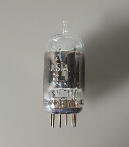 Valvola 6211 ecc82 doppio - 6211,