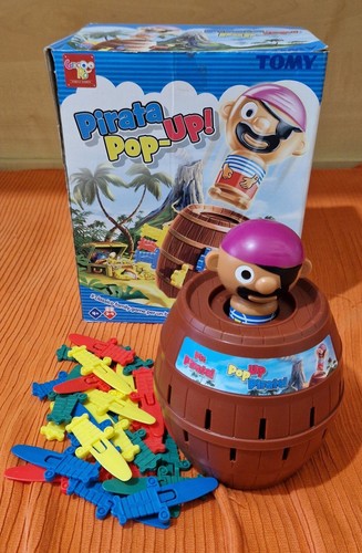 Rocco giocattoli pirata pop - rocco, pop-up