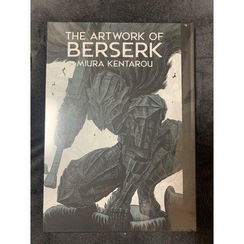 Berserk exhibition artbook - berserk,