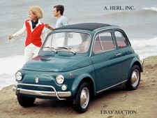 Fiat 500 L 1968 Nuova