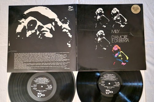 Milly amore liberta lp 33 - liberta',