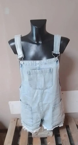 Salopette denim oversize - salopette,