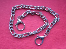 CATENA in METALLO per OROLOGIO da TASCA TASCHINO CIPOLLA CATENINA CATENELLA 50CM