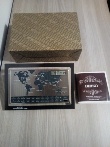 Seiko world time voice - seiko, ek-10