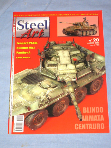 Rivista steel art modellismo - art,
