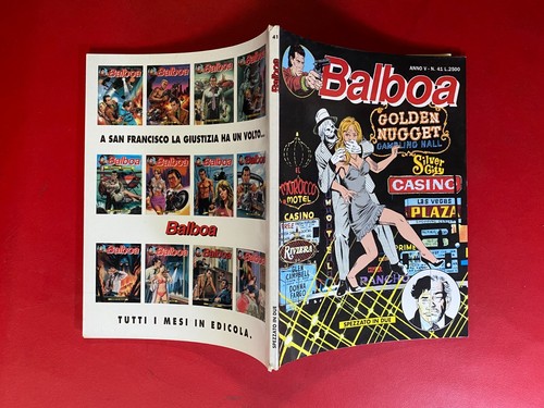 Balboa spezzato in - n., 41