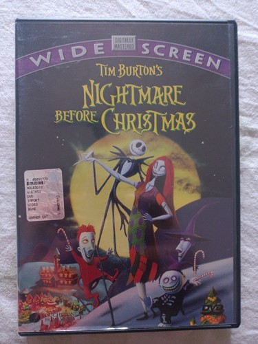 Dvd nightmare before christmas - dvd,