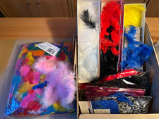 Lotto piume di mare - una