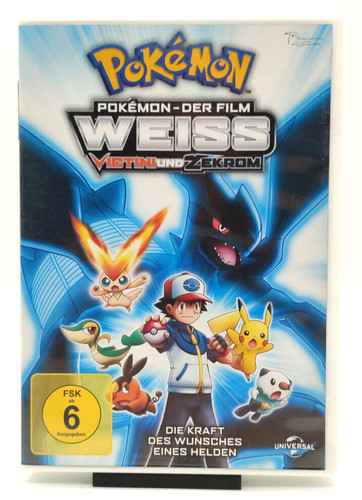Pokémon der film weiß - pokémon,