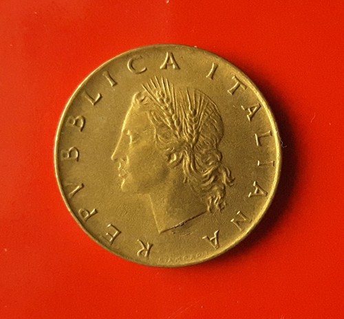 Lire 1981 errore - 20, di